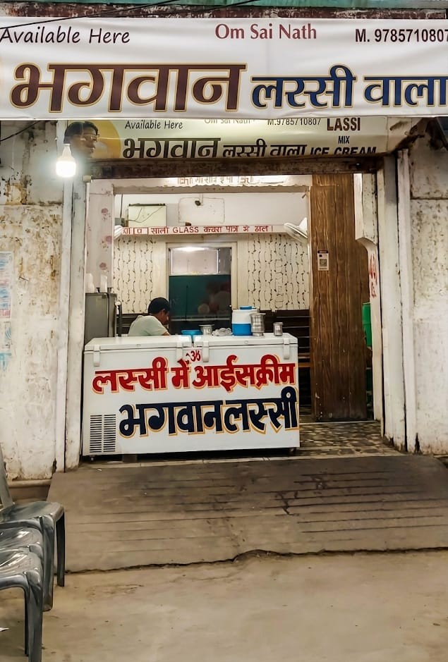 Bhagwan lassi wala