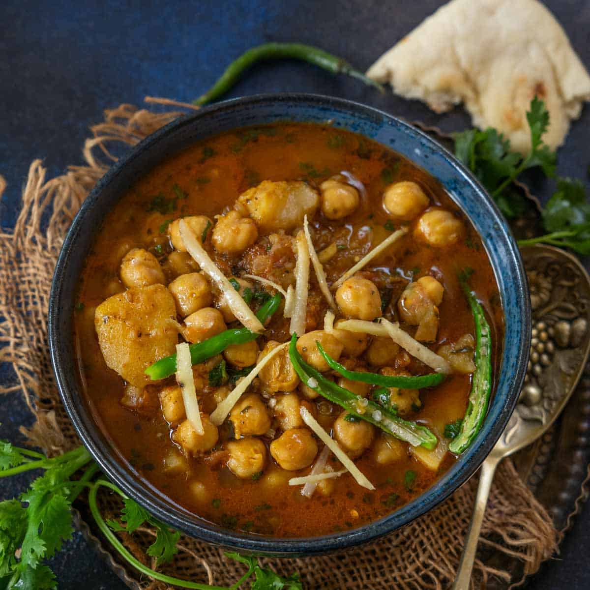Aloo chhola