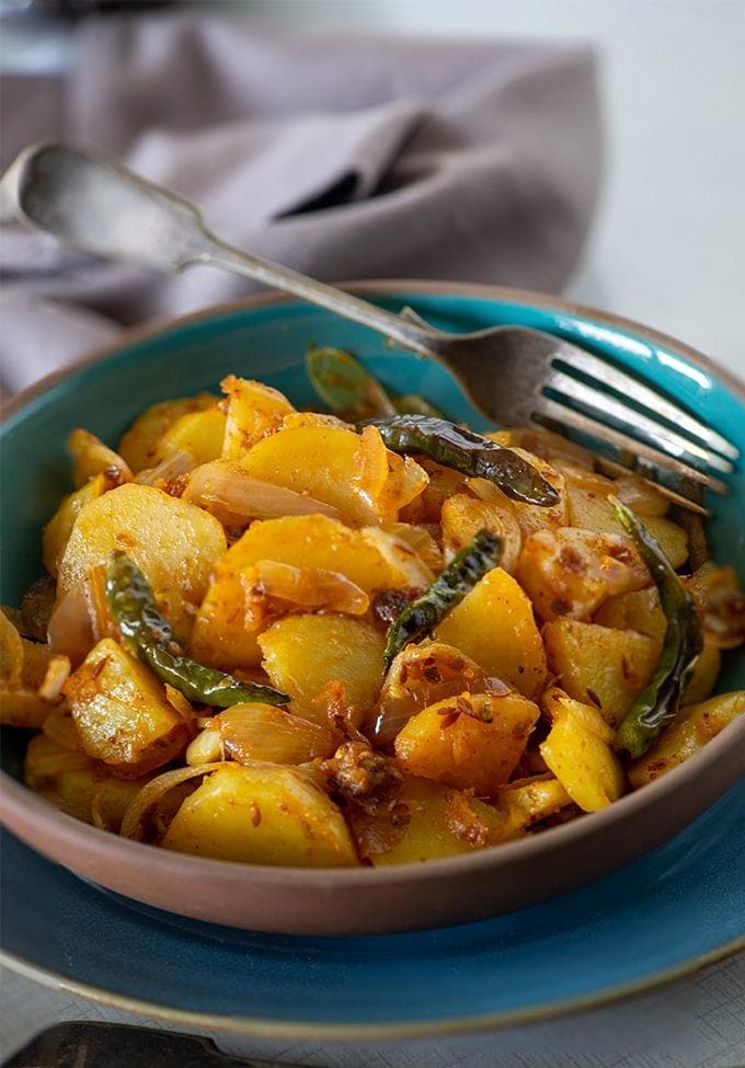 Aloo pyaj