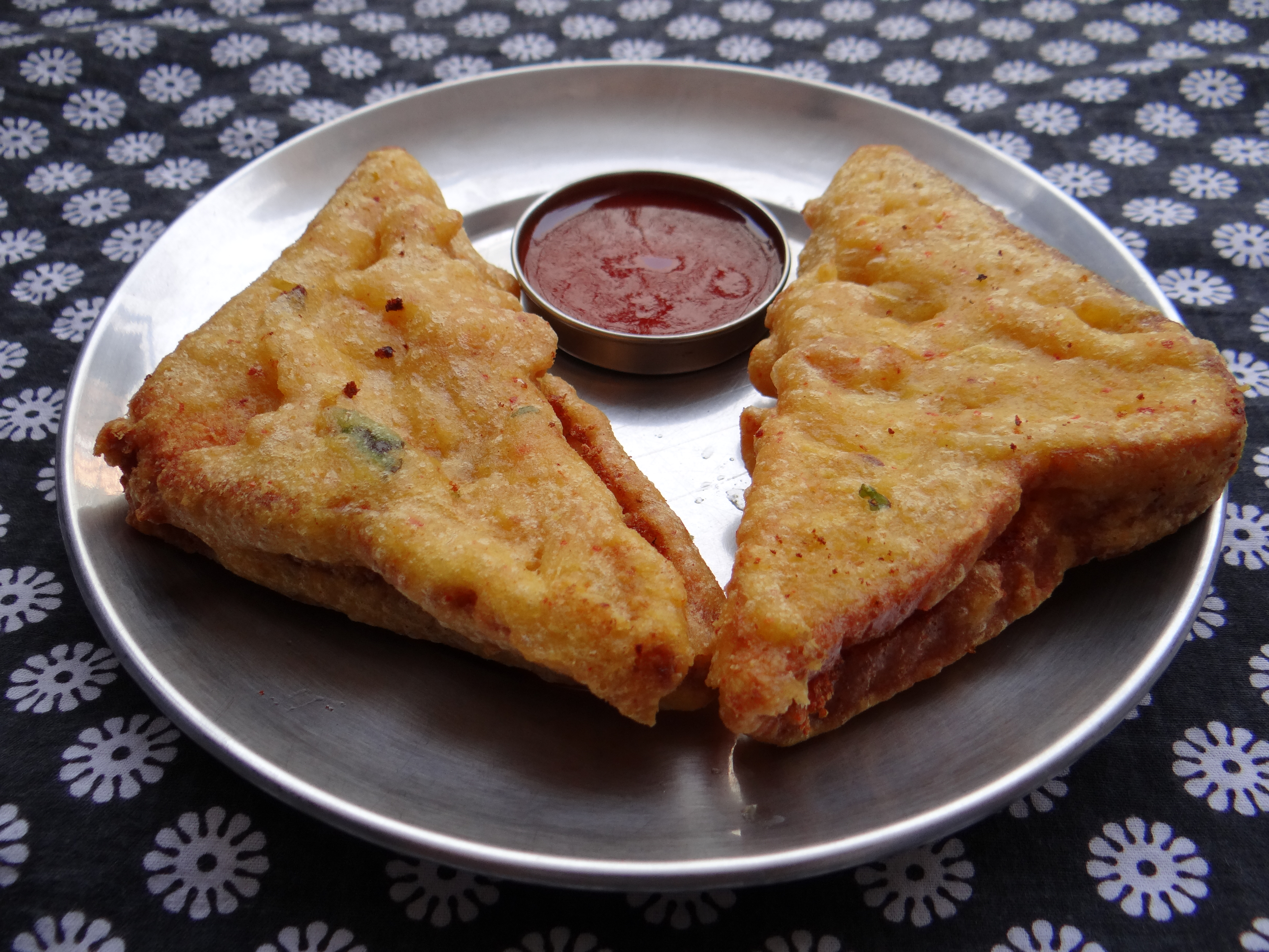 bread pakoda