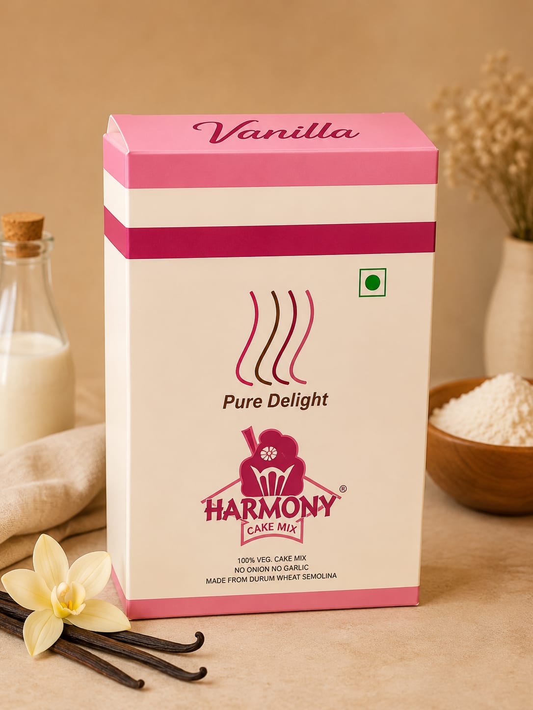 Vanilla 4L pack