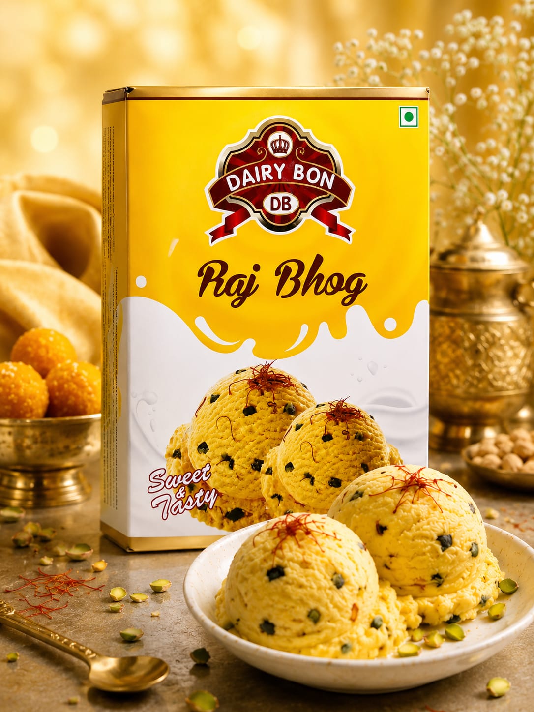 Kesar Badam 4L pack