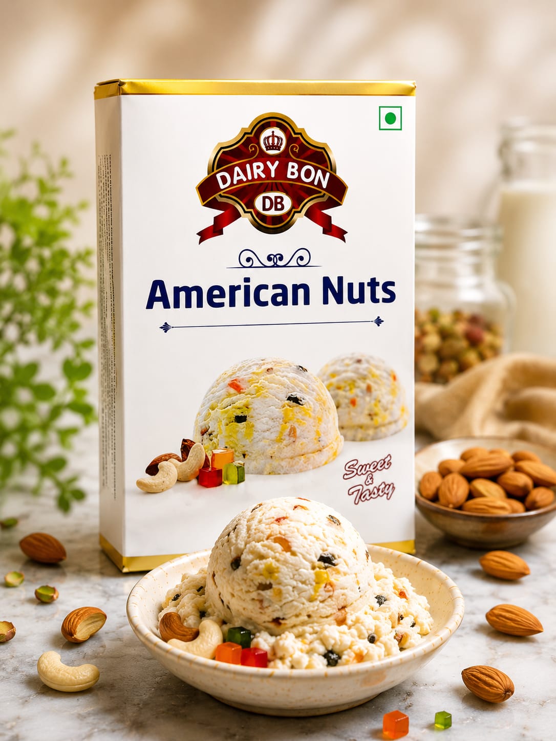 Amarican nuts 4L pack