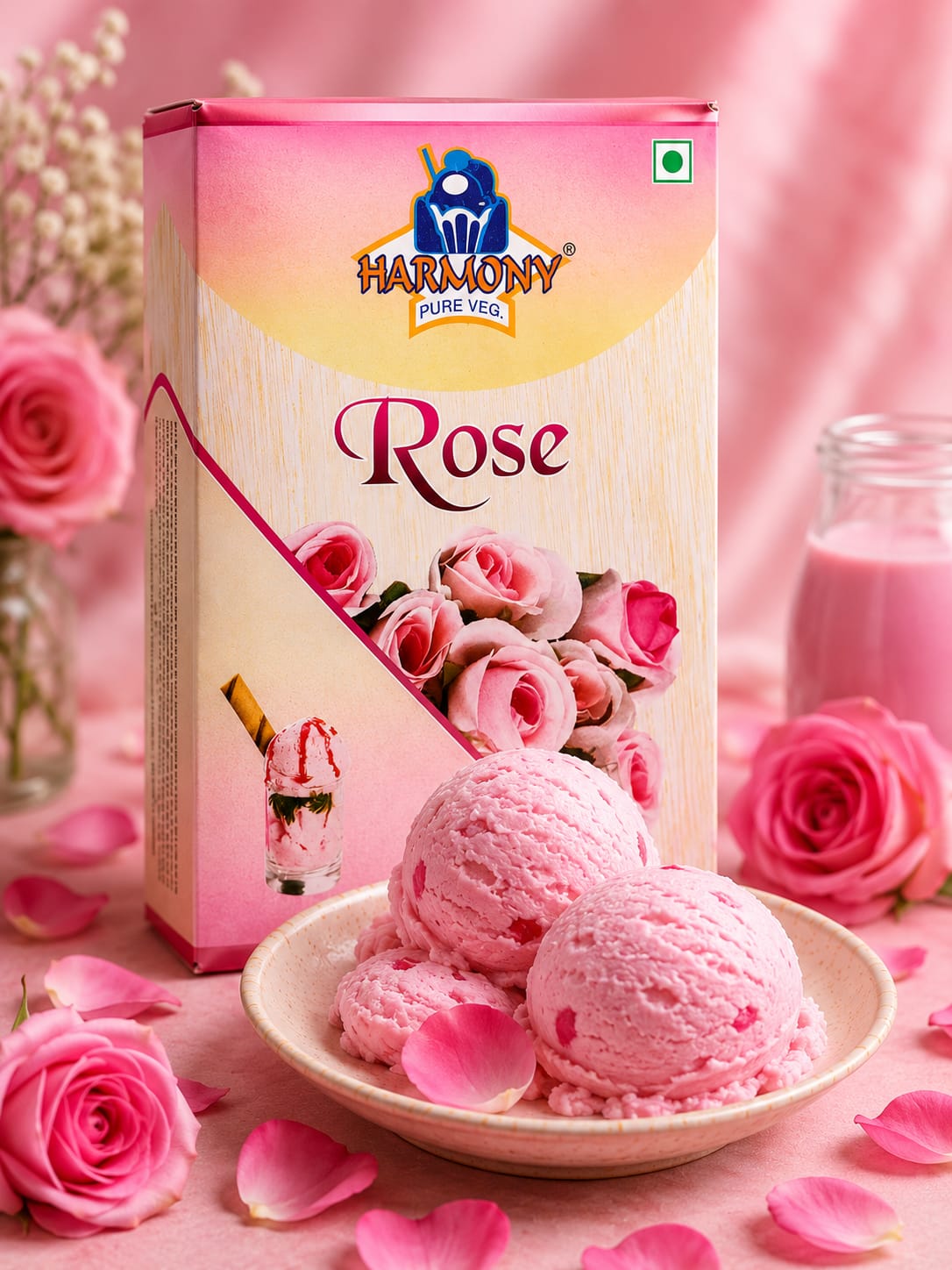 Rose 4L pack