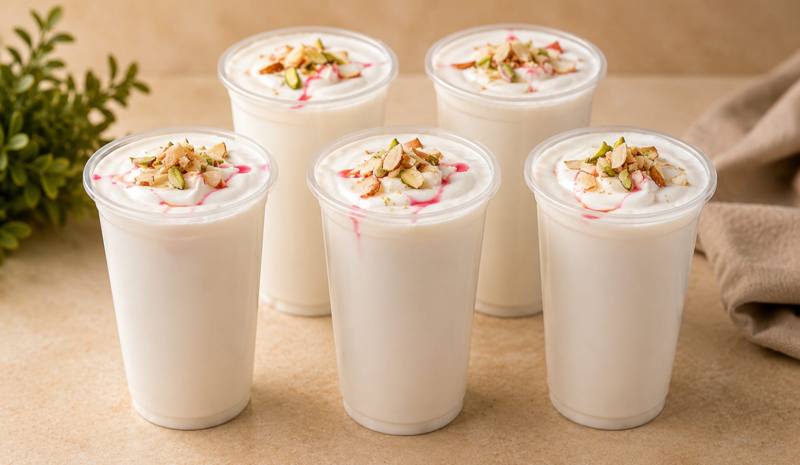 Lassi with malai