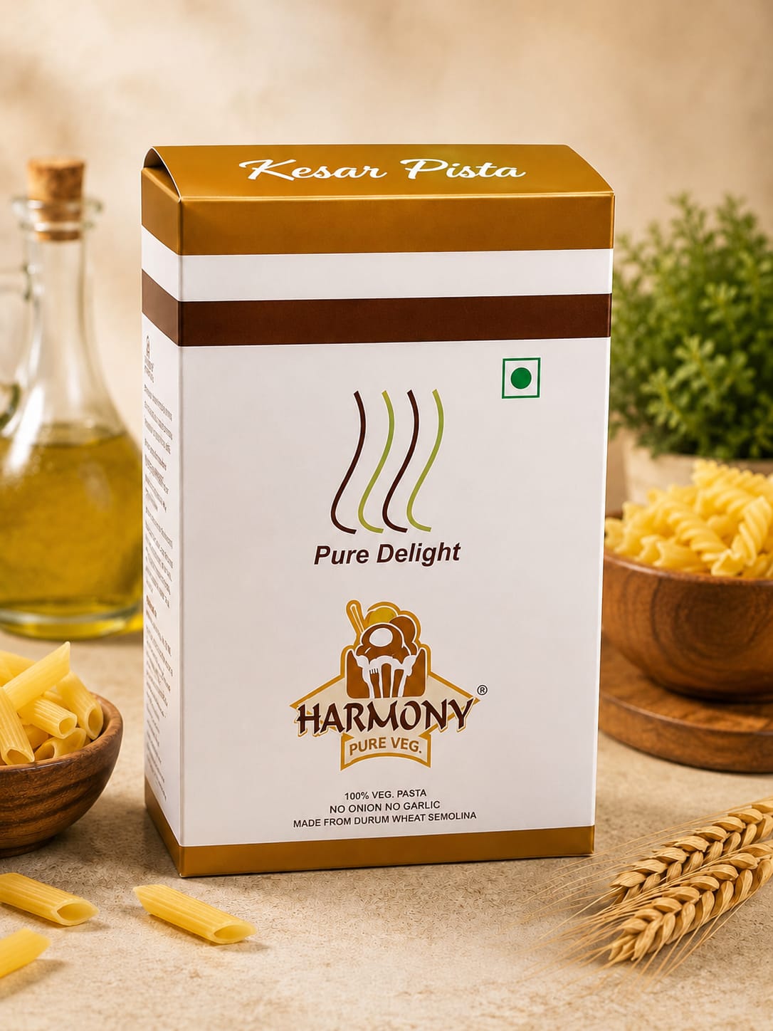 Kesar pista 4L pack