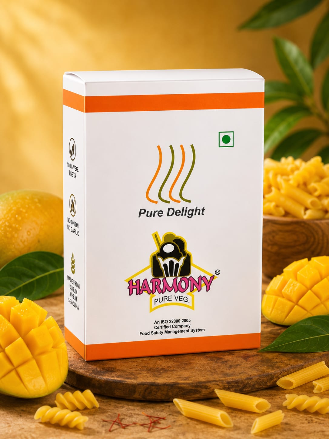Mango 4L pack
