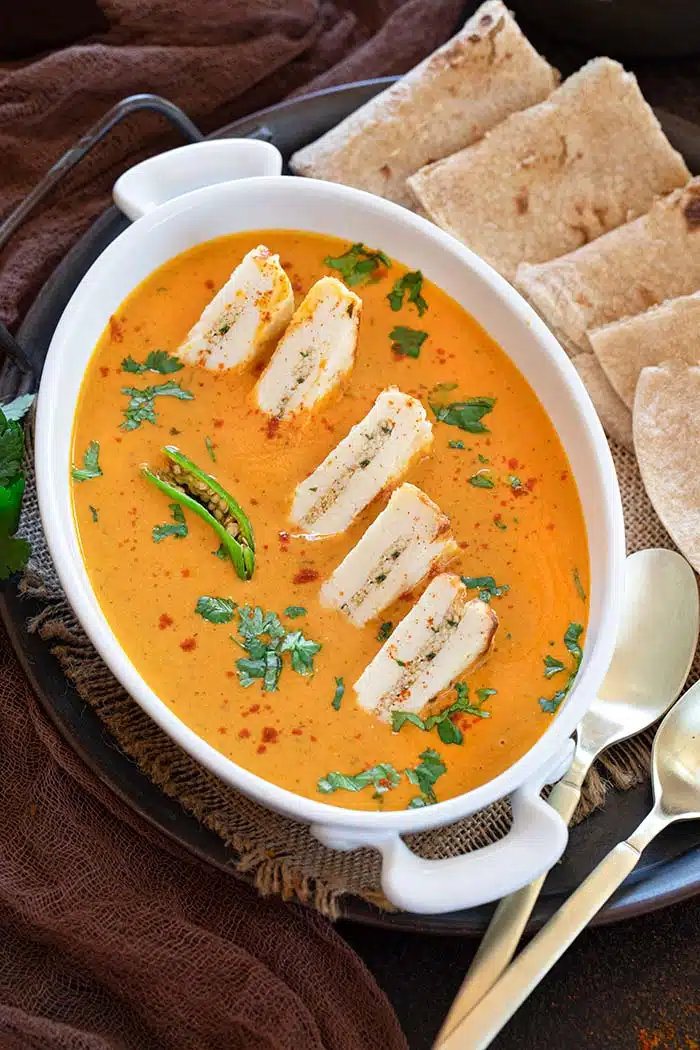 Paneer pasanda