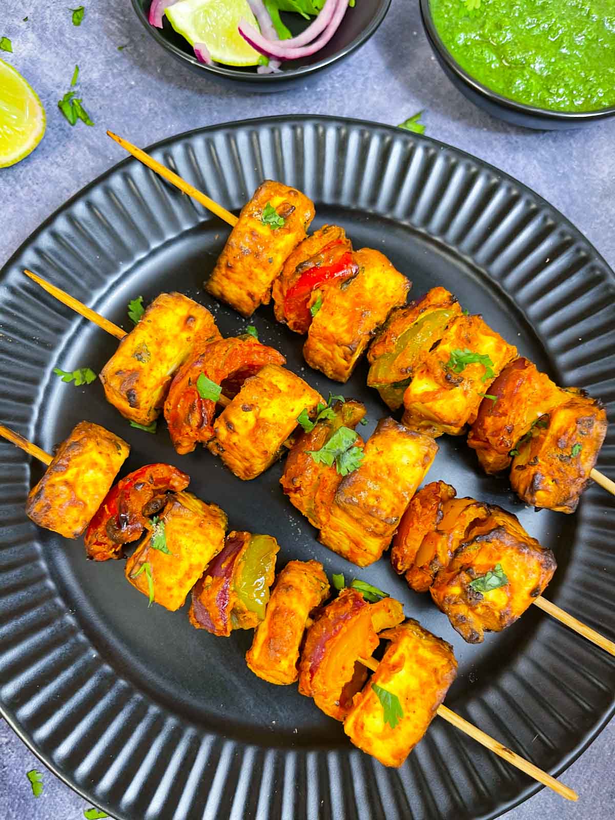 paneer tikki dry