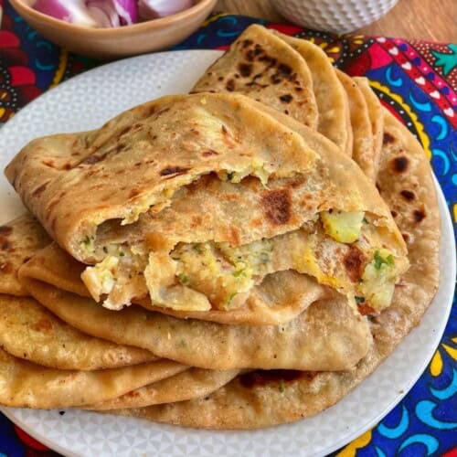 Aloo paratha 