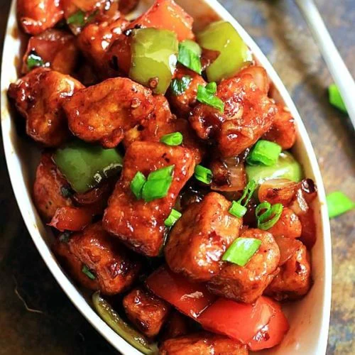 Paneer chilli