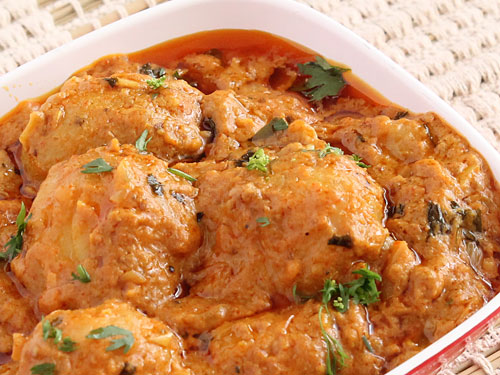 Dam aloo punjabi