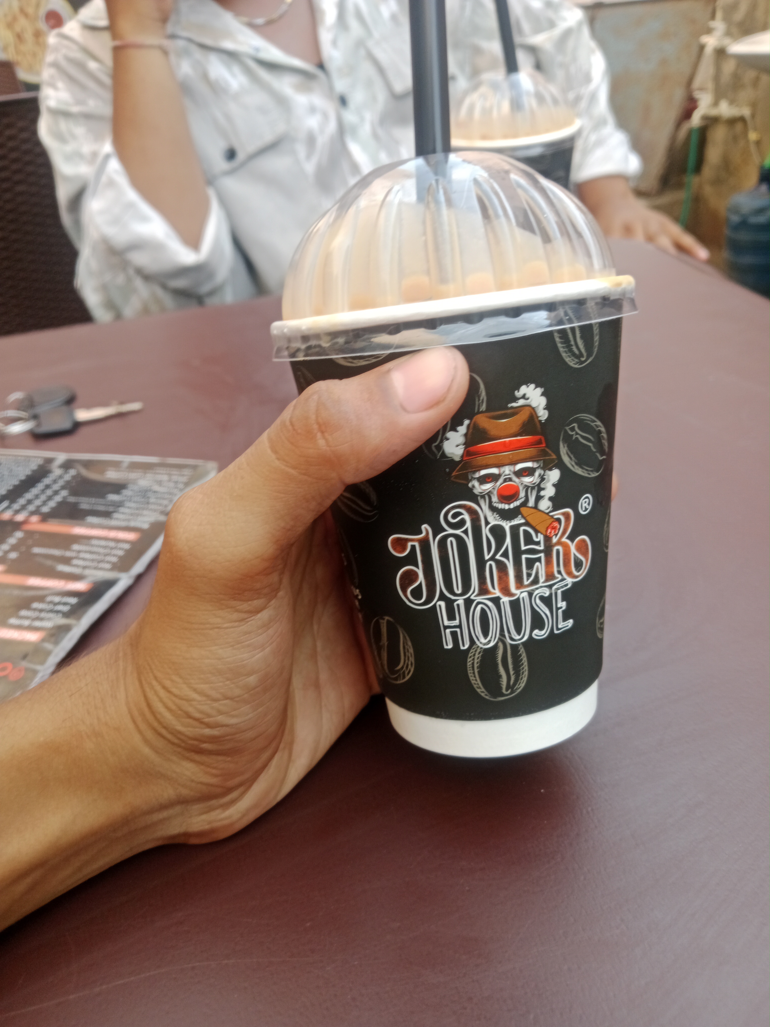 Cold coffee (Medium)