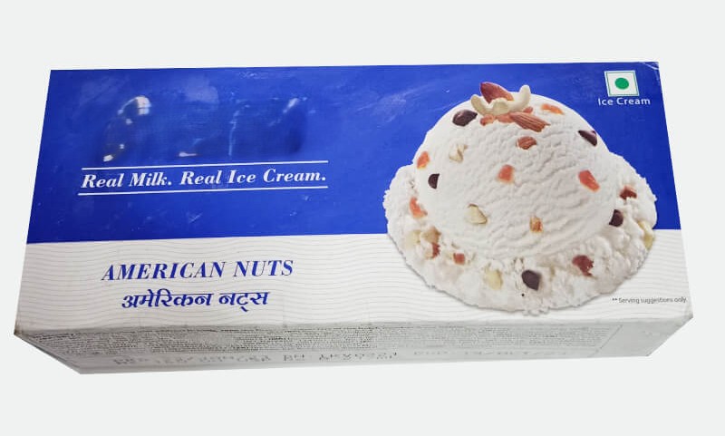 Family pack American nuts