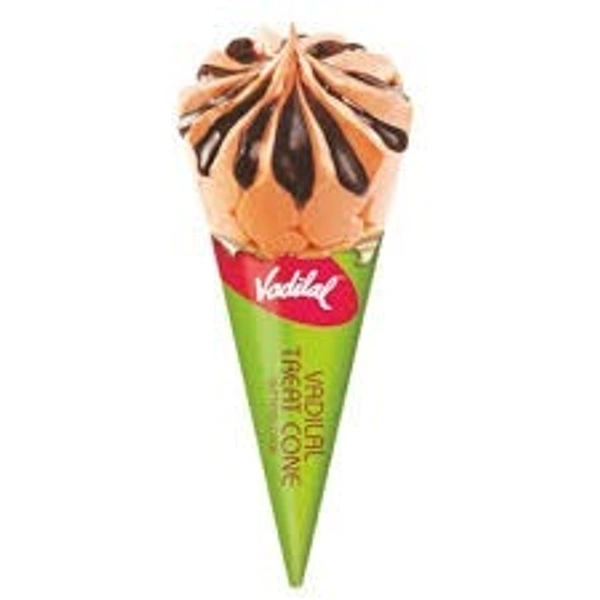 Butterscotch treat cone