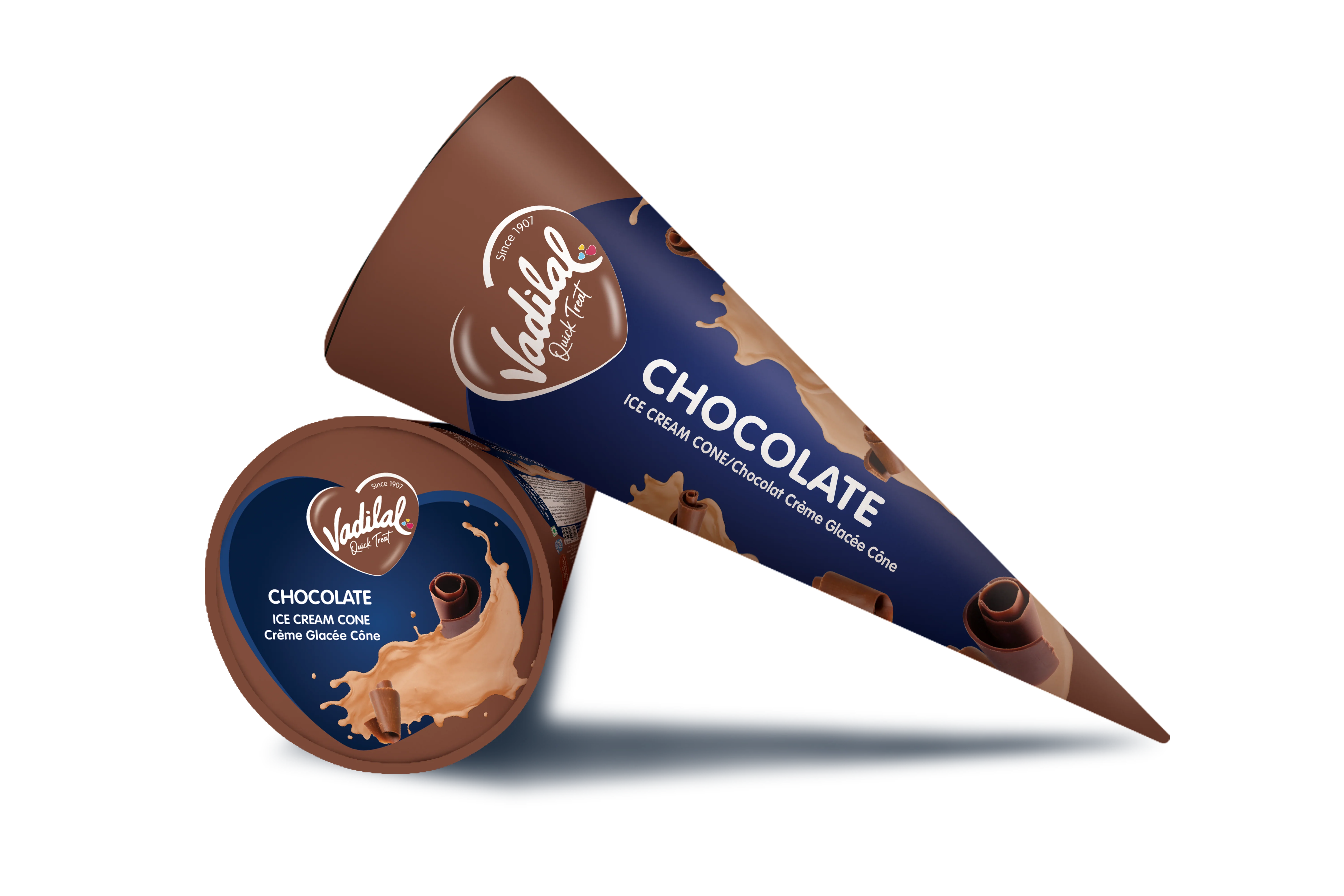 Chocolate treat cone