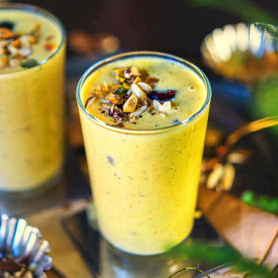 Badam shake rabdi
