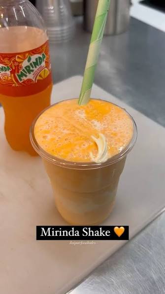 Mirinda shake