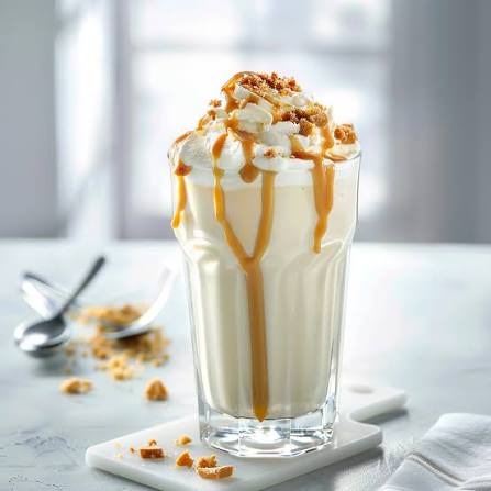 Butterscotch shake