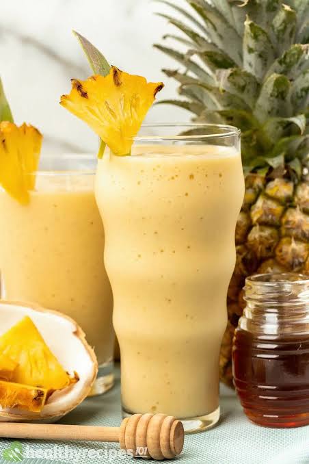 Pineapple shake