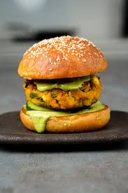 Paneer Tikki Cheese Burger