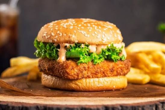 Paneer Tikki Burger