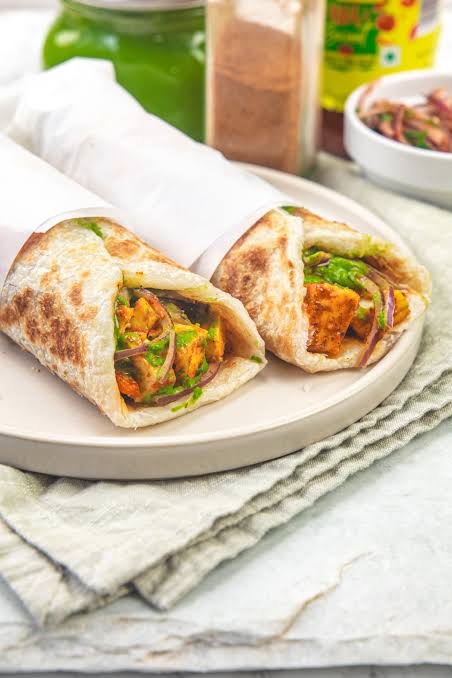 Paneer Roll