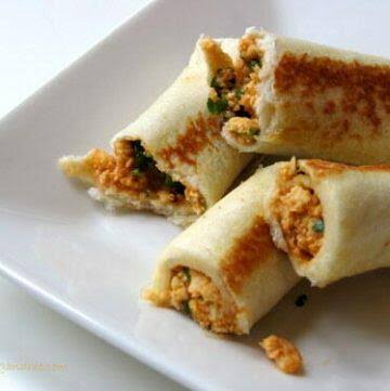 Paneer Cheese Roll