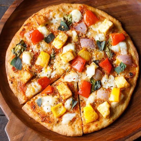 Paneer Cheese Pizza