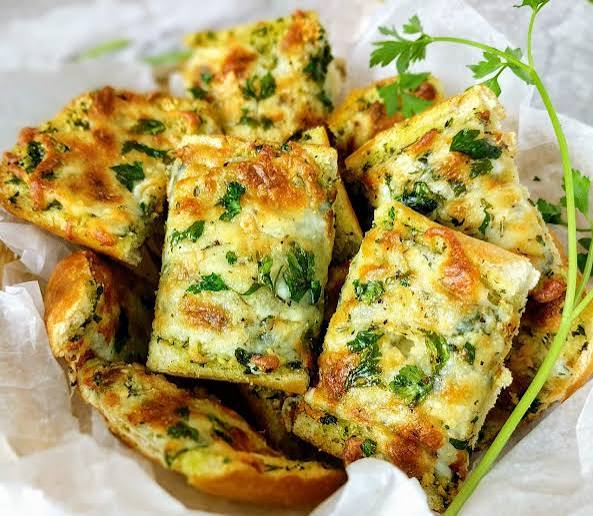 Veg Garlic Bread