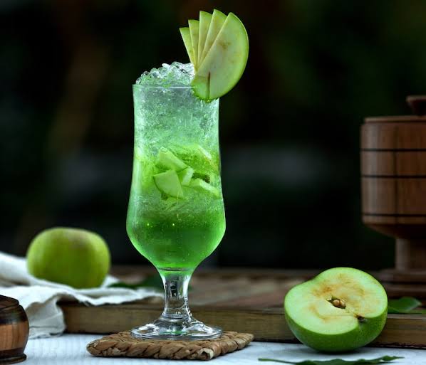 Green Apple Mojito