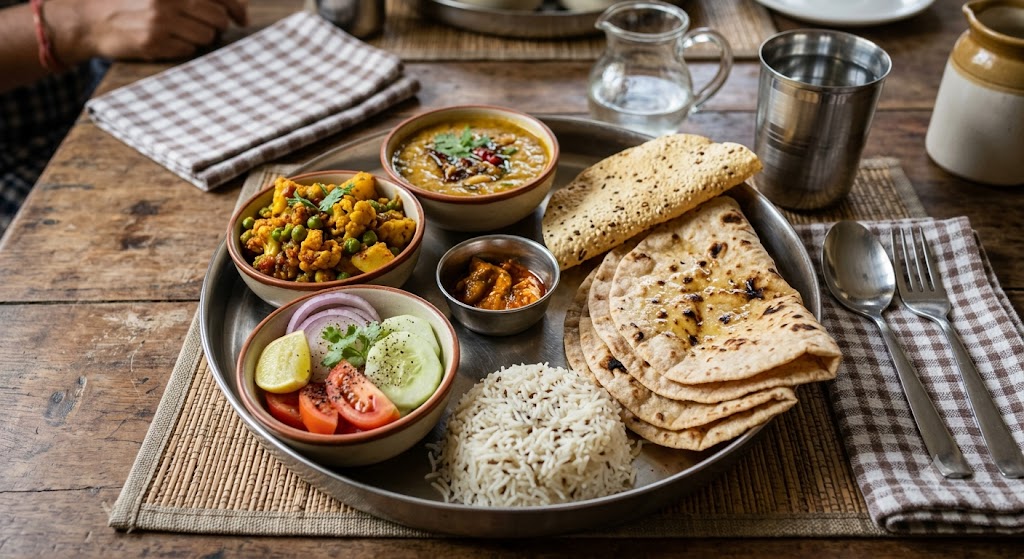 Medium thali
