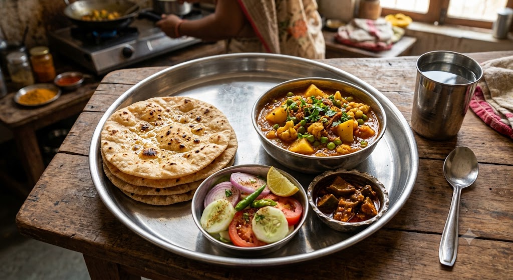 Small thali