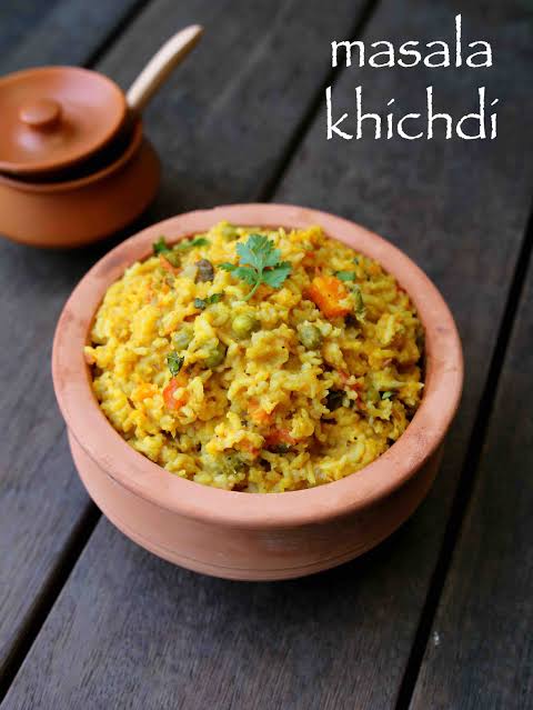 Masala Khichdi