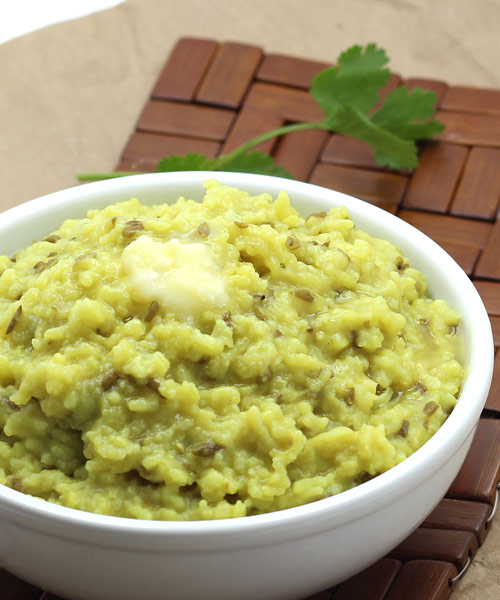 Plain Khichdi