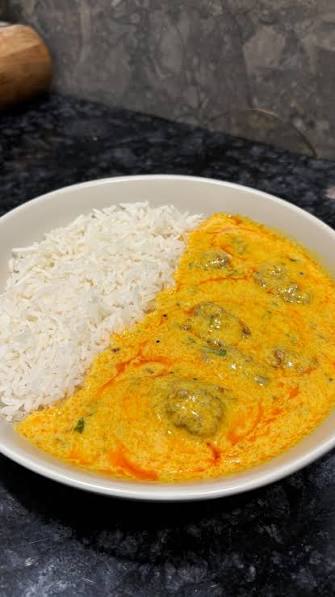 Kadhi Chawal