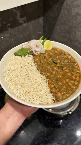 Chole Chawal