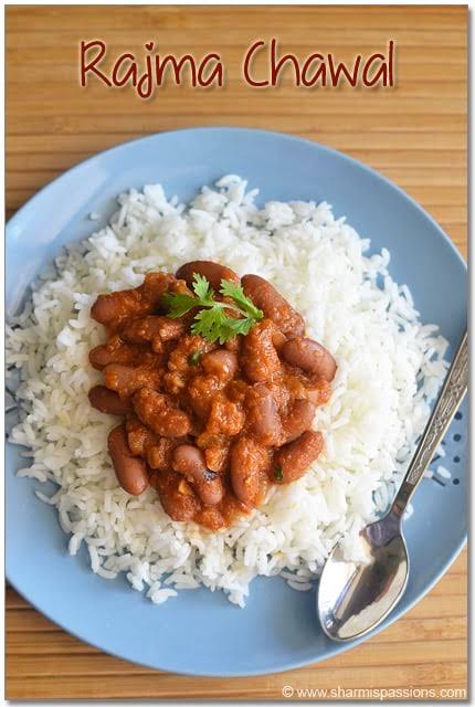 Rajma Chawal