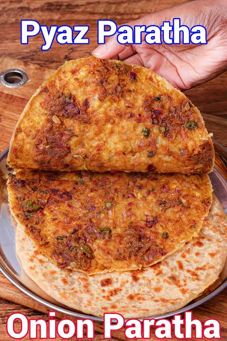 Pyaz Paratha