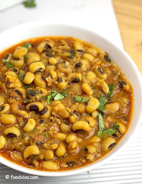 Lobia Masala