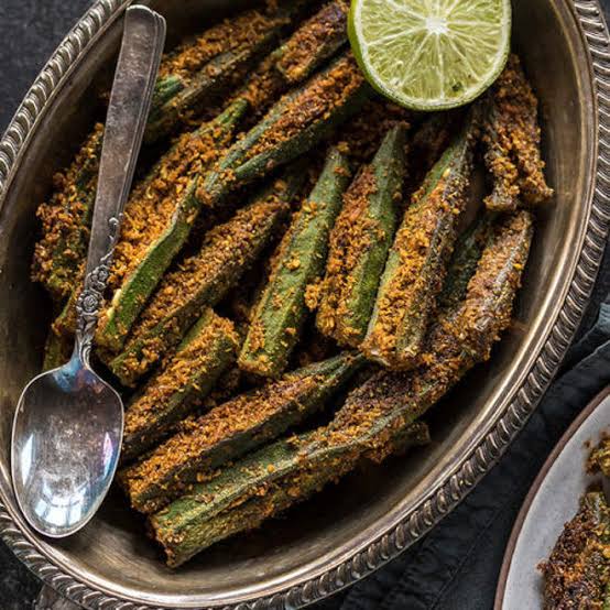 Bharwa Bhindi