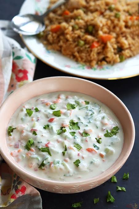 Veg Raita