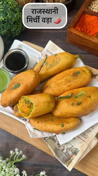 Mirchi Vada