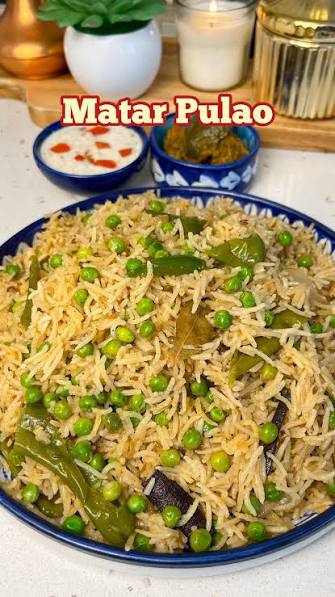 Matar pulao