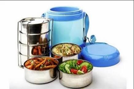 Monthly tiffin
