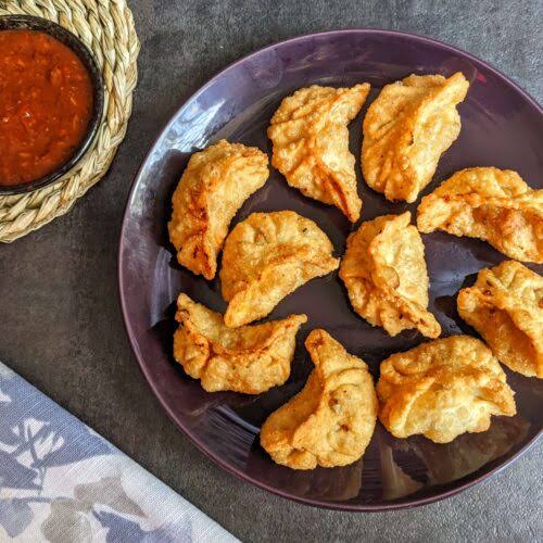 Veg Fry Momos