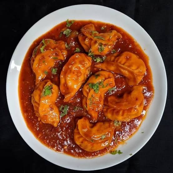 Chilli Gravy Momos