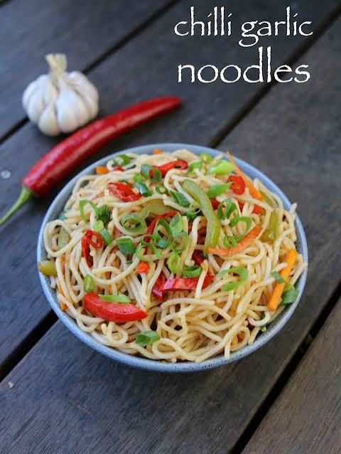 Chilli Garlic Noodles