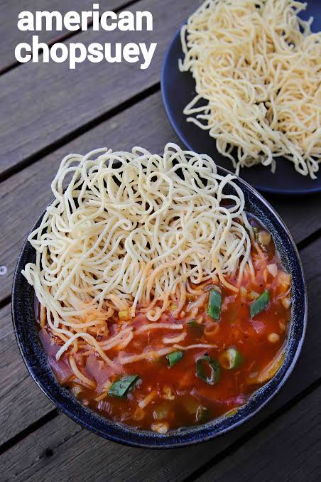 American Chopsuey