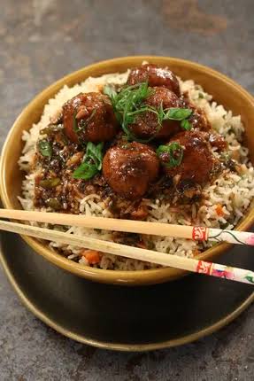 Manchurian with Rice